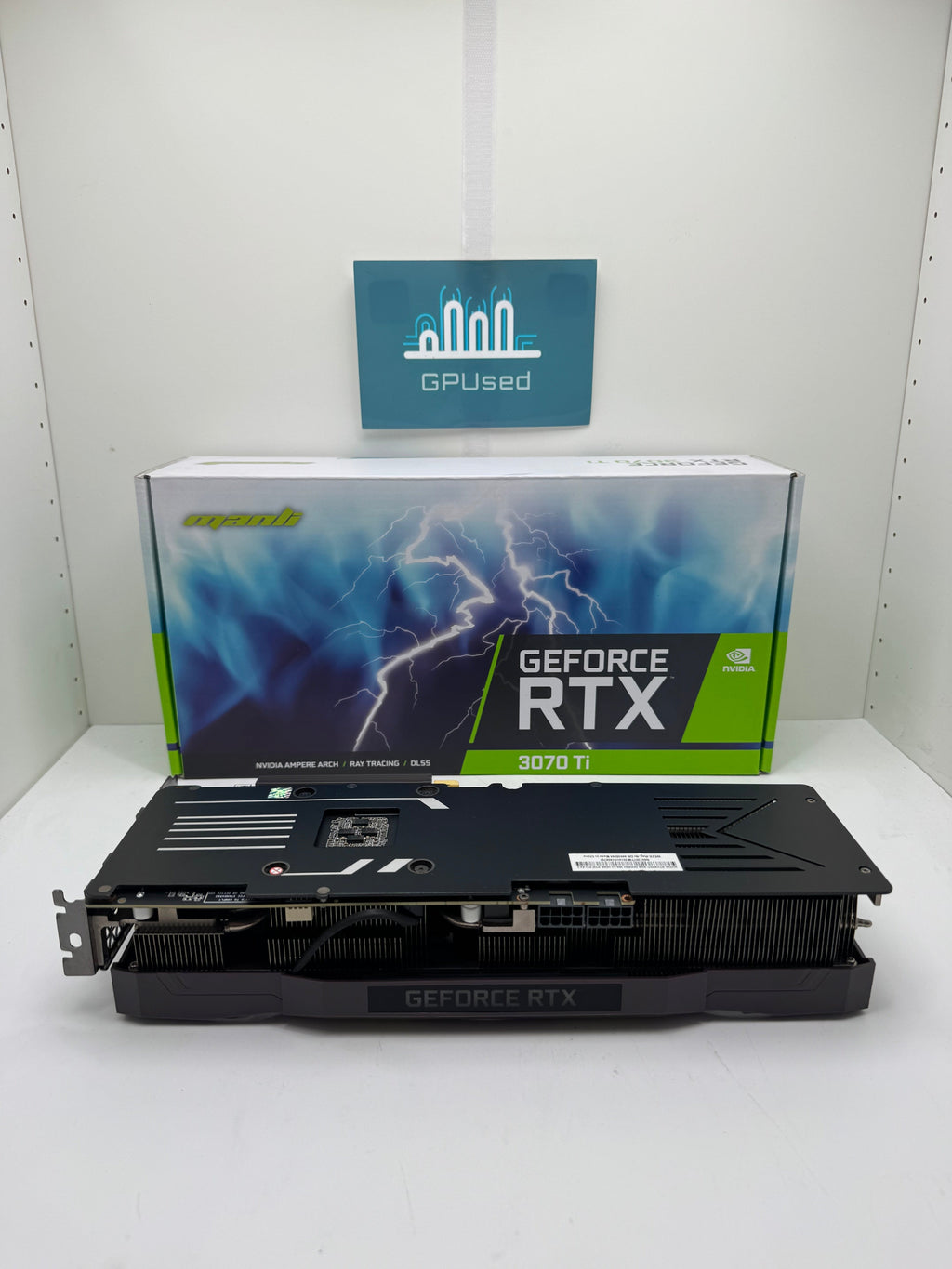 Manli Nvidia GeForce RTX 3070 Ti 8GB GDDR6X - A - 10% Off (Was $239.99) - Premium Edition